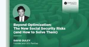 Beyond Optimization: The New Social Security Risks (and How to Solve Them)