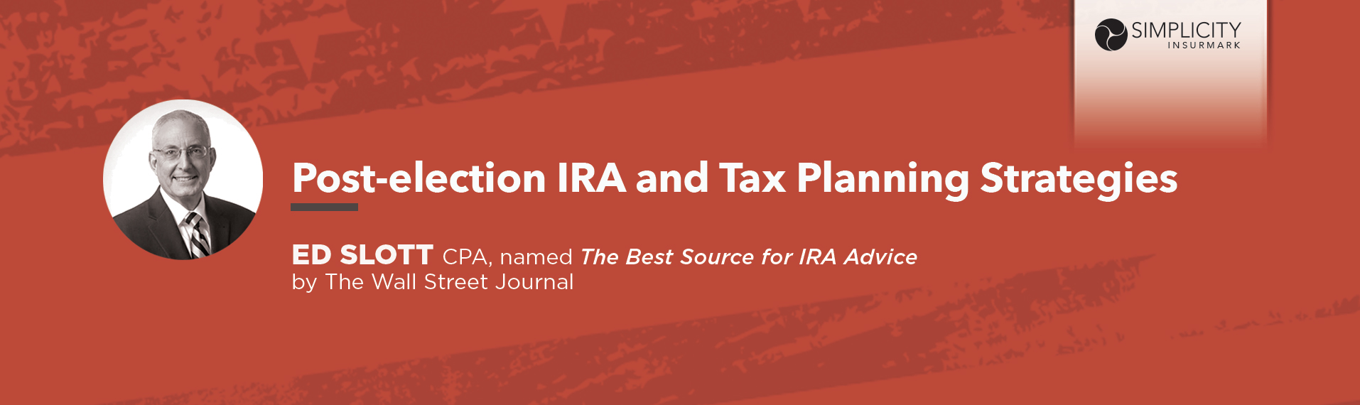 Post-election IRA and tax planning strategies with Ed Slott (Ep. 78)