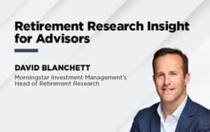 Insurmark Breakthrough Advisor Podcast David Blanchett
