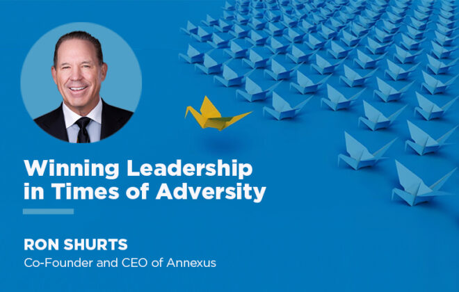 Winning Leadership in Times of Adversity With Ron Shurts (Ep. 72)