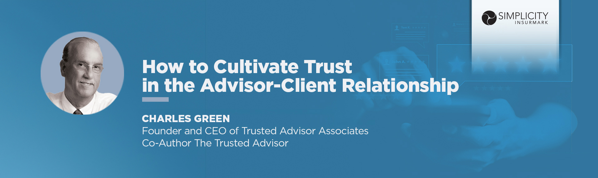 How to Cultivate Trust in the Advisor-Client Relationship