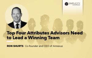 Top Four Attributes Advisors Need to Lead a Winning Team