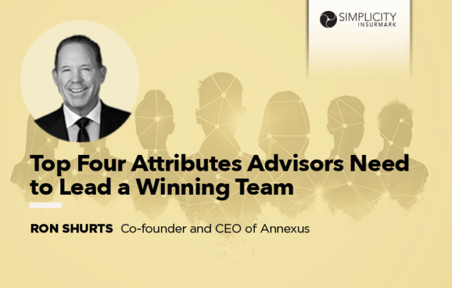 Top Four Attributes Advisors Need to Lead a Winning Team