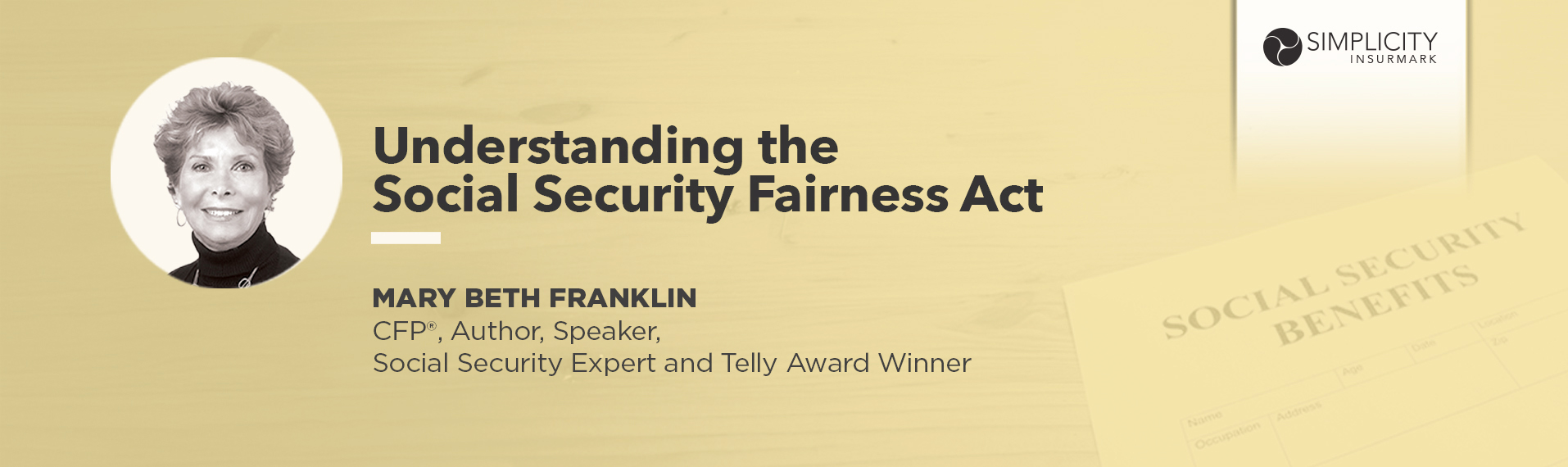 Understanding the Social Security Fairness Act with Mary Beth Franklin