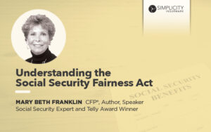 Understanding the Social Security Fairness Act with Mary Beth Franklin